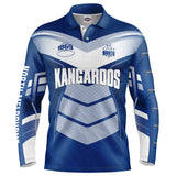 AFL North Melbourne 'Cyber' Fishing Shirt - Youth - Ashtabula