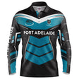 AFL Port Adelaide 'Cyber' Fishing Shirt - Youth - Ashtabula
