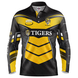 AFL Richmond Tigers 'Cyber' Fishing Shirt - Youth - Ashtabula