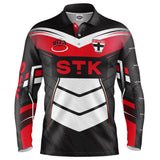 AFL St Kilda 'Cyber' Fishing Shirt - Youth - Ashtabula