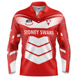 AFL Sydney Swans 'Cyber' Fishing Shirt - Youth - Ashtabula