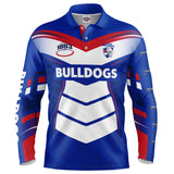 AFL Western Bulldogs 'Cyber' Fishing Shirt - Youth - Ashtabula