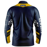 NRL Cowboys 'Cyber' Fishing Shirt - Youth - Ashtabula