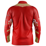 NRL Dolphins 'Cyber' Fishing Shirt - Ashtabula