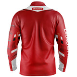 NRL Dragons 'Cyber' Fishing Shirt - Youth - Ashtabula