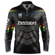 NRL Panthers 'Cyber' Fishing Shirt - Youth - Ashtabula
