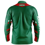 NRL Rabbitohs 'Cyber' Fishing Shirt - Youth - Ashtabula