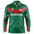 NRL Rabbitohs 'Cyber' Fishing Shirt - Youth - Ashtabula