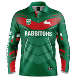 NRL Rabbitohs 'Cyber' Fishing Shirt - Youth - Ashtabula