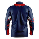 NRL Roosters 'Cyber' Fishing Shirt - Youth - Ashtabula