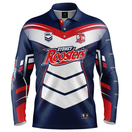 SYDNEY ROOSTERS INDIGENOUS NRL ADULT JERSEY 3XL-5XL SIZE RANGE SYDNEY ROOSTERS INDIGENOUS NRL ADULT JERSEY 3XL-5XL SIZE RANGE