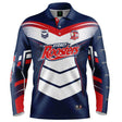 NRL Roosters 'Cyber' Fishing Shirt - Youth - Ashtabula