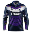 NRL Storm 'Cyber' Fishing Shirt - Youth - Ashtabula