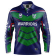 NRL Warriors 'Cyber' Fishing Shirt - Youth - Ashtabula