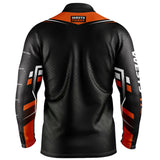 NRL Wests Tigers 'Cyber' Fishing Shirt - Youth - Ashtabula
