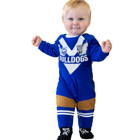 NRL Bulldogs Footysuit - Ashtabula