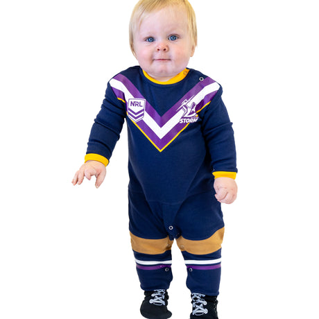 NRL Storm Footysuit - Ashtabula