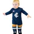 AFL Carlton Footysuit - Ashtabula