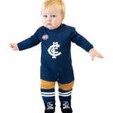 AFL Carlton Footysuit - Ashtabula