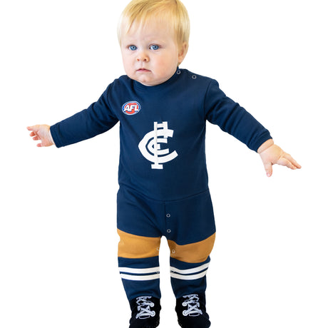 AFL Carlton Footysuit - Ashtabula