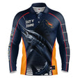 AFL Adelaide Crows Footy n Fishing Shirt - Adult - Ashtabula