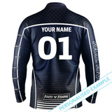 AFL Carlton Footy n Fishing Shirt - Youth