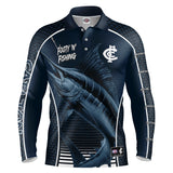 AFL Carlton Footy n Fishing Shirt - Youth
