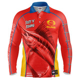 AFL Gold Coast Suns Footy n Fishing Shirt - Youth