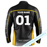AFL Richmond Tigers Footy n Fishing Shirt - Adult - Ashtabula