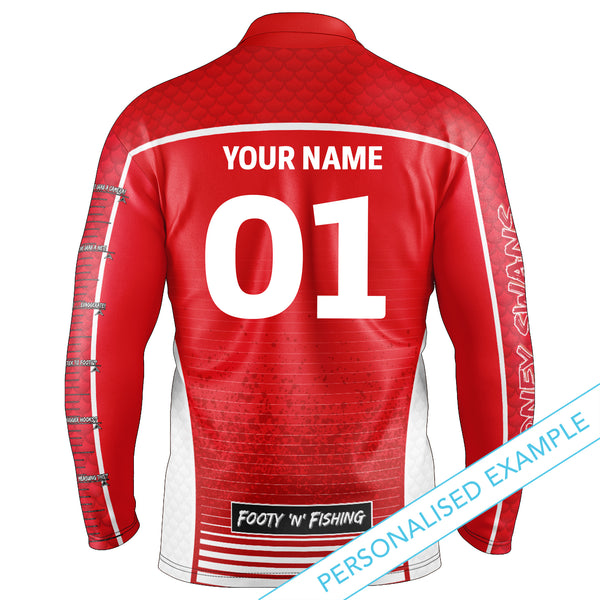 AFL Sydney Swans Footy n Fishing Shirt - Youth - Ashtabula