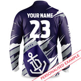 AFL Fremantle Dockers 'Ignition' Fishing Shirt - Youth - Ashtabula