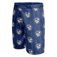 NRL Eels 'Front Bar' Dress Shorts - Ashtabula