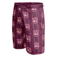 QLD Maroons 'Front Bar' Dress Shorts - Ashtabula