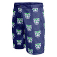 NRL Warriors 'Front Bar' Dress Shorts - Ashtabula