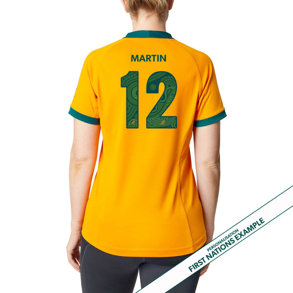 Wallabies Replica Alt Jersey Women - Ashtabula