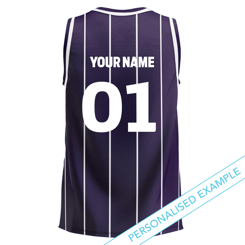 AFL Fremantle Dockers 'Harlem' Basketball Singlet - Adult