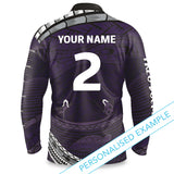 AFL Fremantle Dockers 'Koedal' Fishing Shirt - Youth - Ashtabula