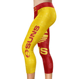 AFL Gold Coast Suns 'Siren' Leggings - Ashtabula