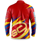 AFL Gold Coast Suns 'Ignition' Fishing Shirt - Adult - Ashtabula