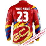 AFL Gold Coast Suns 'Ignition' Fishing Shirt - Adult - Ashtabula