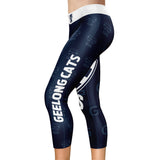AFL Geelong Cats 'Siren' Leggings - Ashtabula