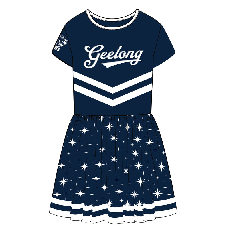 AFL Geelong Cats 'Superstar' Dress