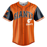 AFL GWS Giants 'Slugger' Baseball Shirt - Ashtabula