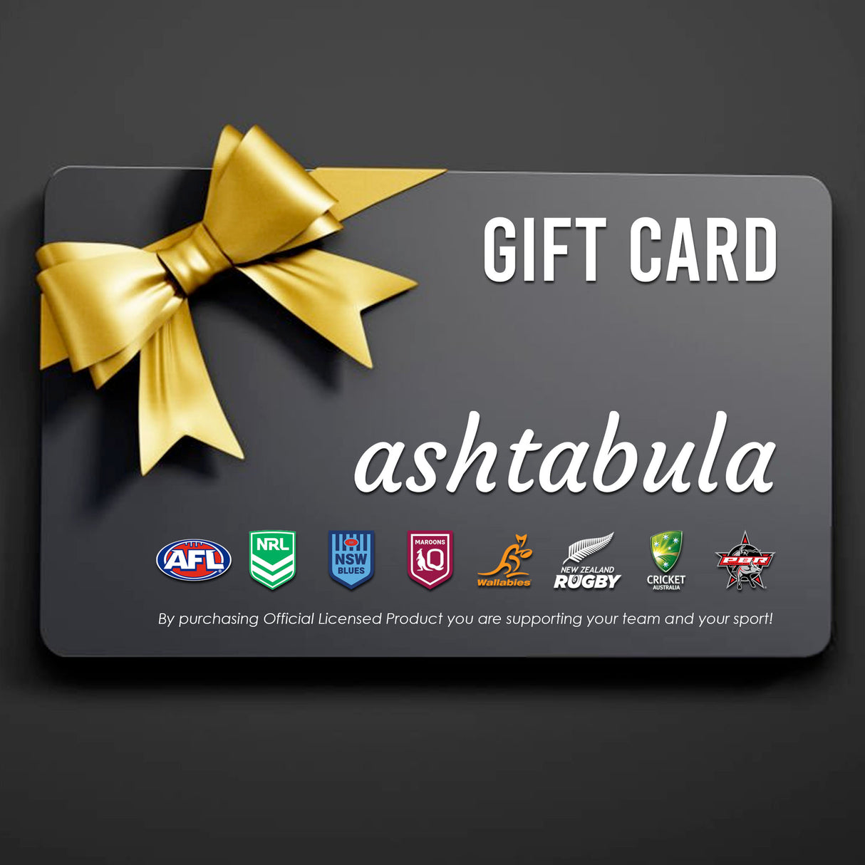 Ashtabula Gift Card