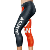 AFL GWS Giants 'Siren' Leggings - Ashtabula