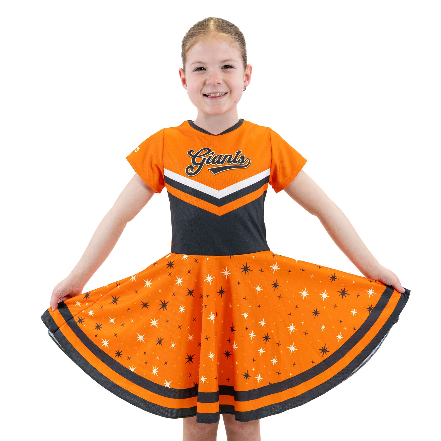 AFL GWS Giants 'Superstar' Dress – Ashtabula