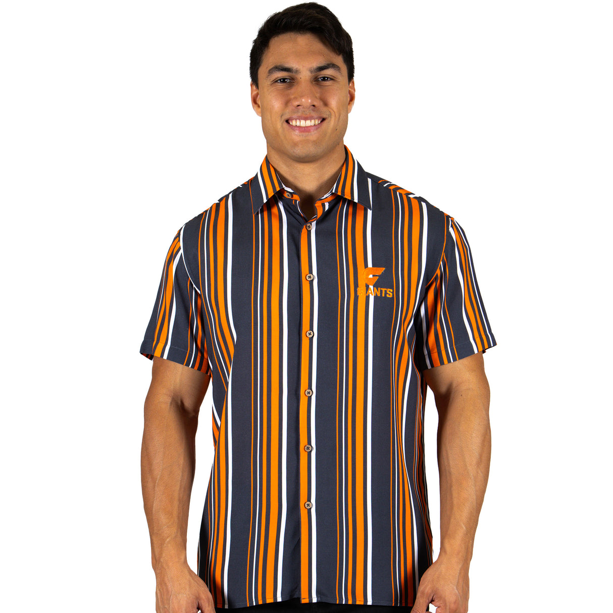 AFL GWS Giants 'Sorrento' Party Shirt - Ashtabula
