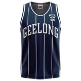 AFL Geelong Cats 'Harlem' Basketball Singlet - Youth - Ashtabula