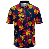 AFL Adelaide Crows 'Reef' Hawaiian Shirt - Ashtabula