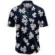 AFL Carlton 'Reef' Hawaiian Shirt - Ashtabula